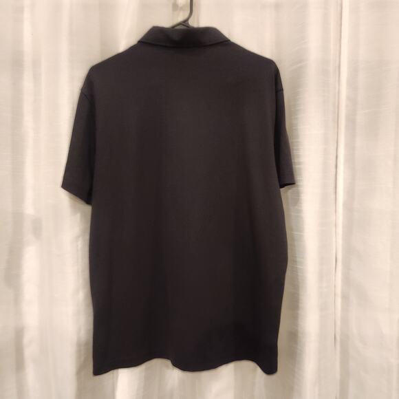 Murano Liquid Luxury Men’s Black Slim‎ Fit Short Sleeve Size XL - Picture 2 of 2